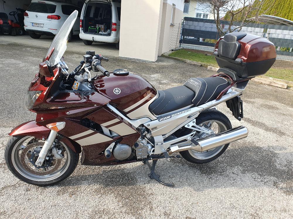 Motorrad verkaufen Yamaha FJR 1300 Ankauf